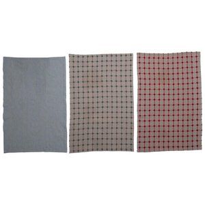 Woven Cotton Tea Towels